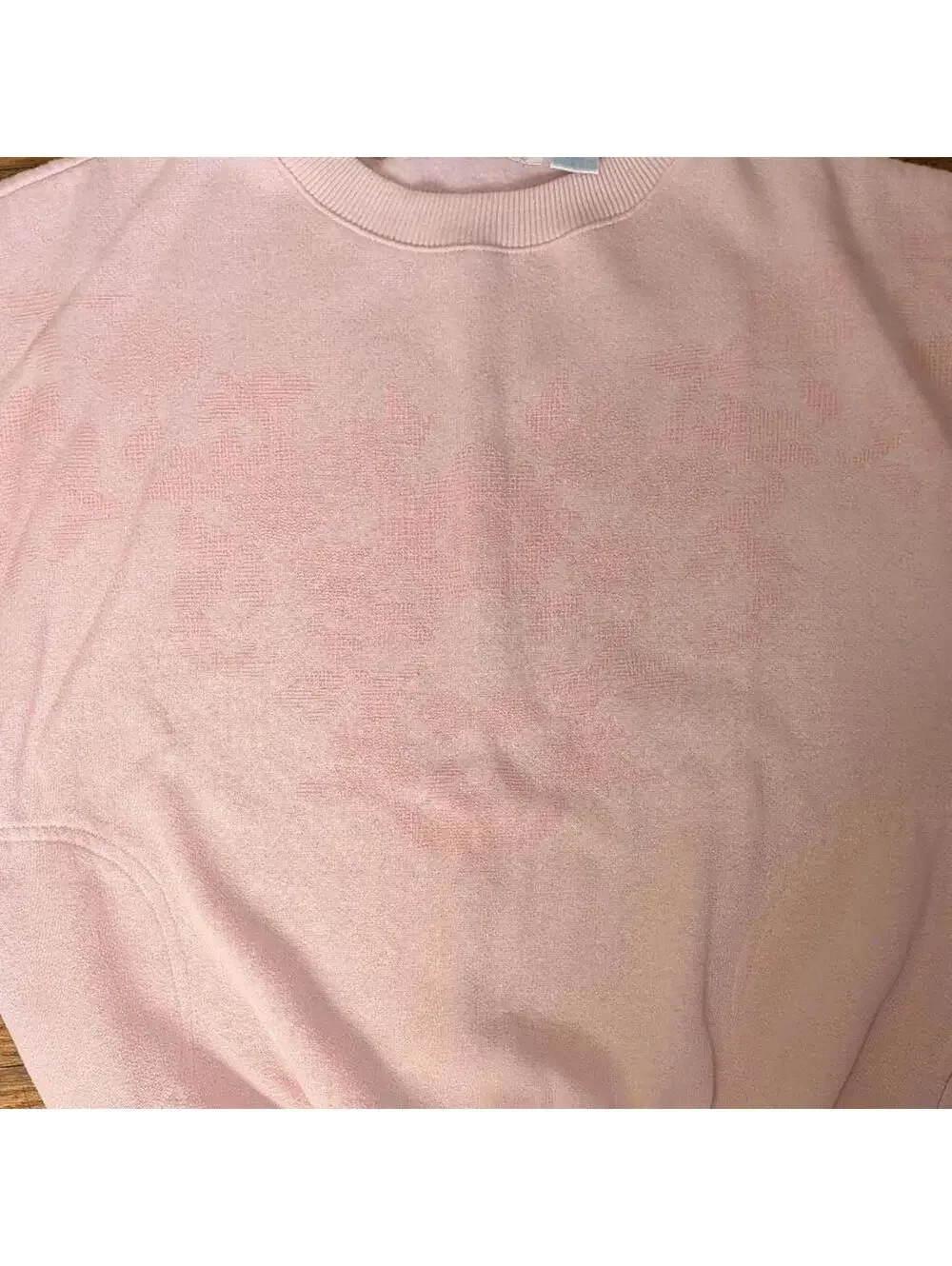 80s Gitano Sports World Baby Pink Matching Sweat Suit Set Vintage Large